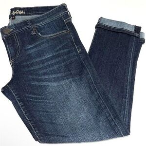 KUT FROM THE KLOTH ‘Katy’ Slim Boyfriend Crop Jeans - sz 4